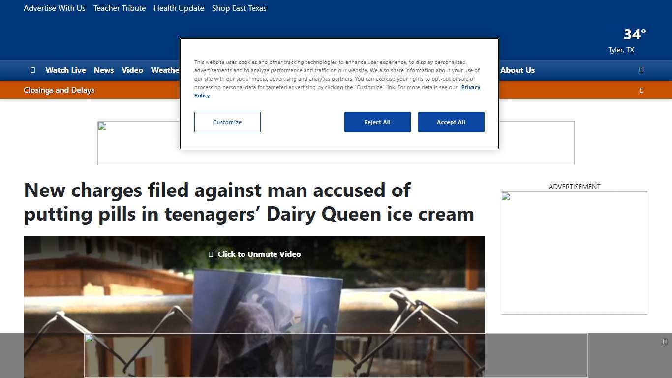 New charges filed against man accused of putting pills in teenagers’ Dairy Queen ice cream